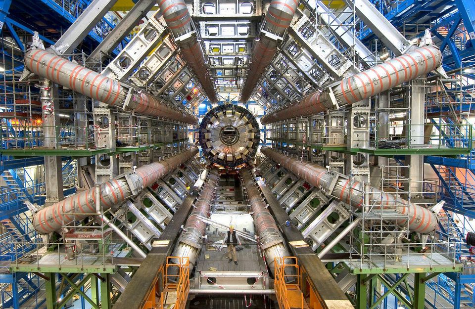 The world's most powerful superconducting magnet is constructed