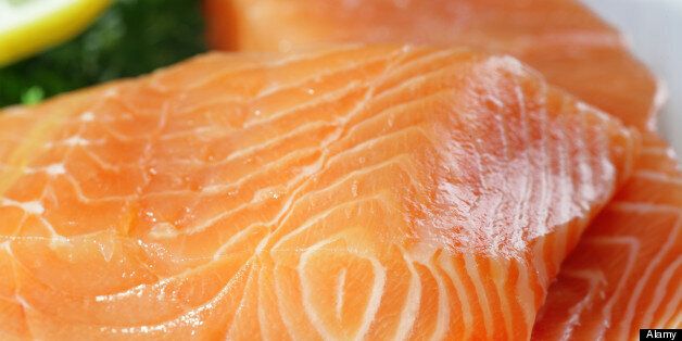 Salmon can protect against depression