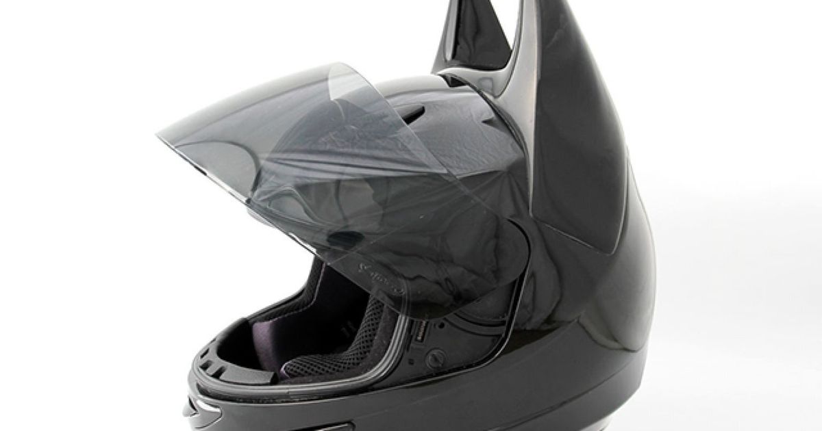 Batman Motorbike Helmet, Anyone? (PICTURES) | HuffPost UK Comedy