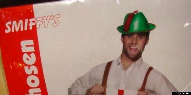 15 of the most cringe-inducing St George's Day fancy dress costumes