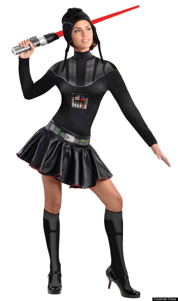 Ladies! Would You Wear A Sexy 'Star Wars' Costume? (PICTURES)