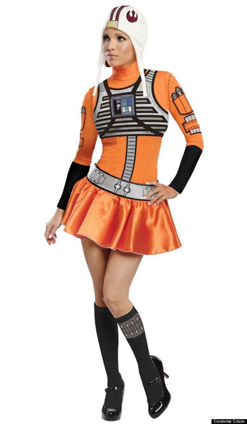 Ladies Would You Wear A Sexy Star Wars Costume PICTURES