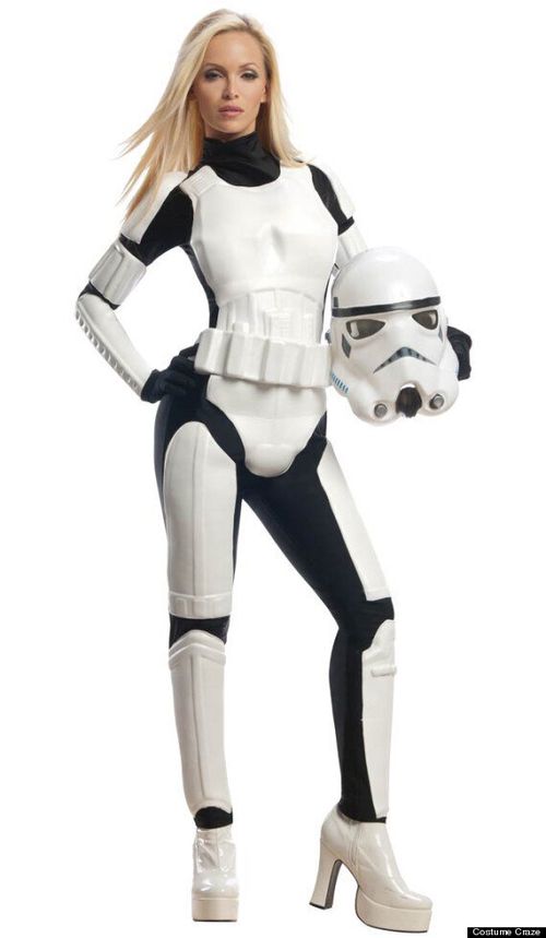 Ladies Would You Wear A Sexy Star Wars Costume PICTURES