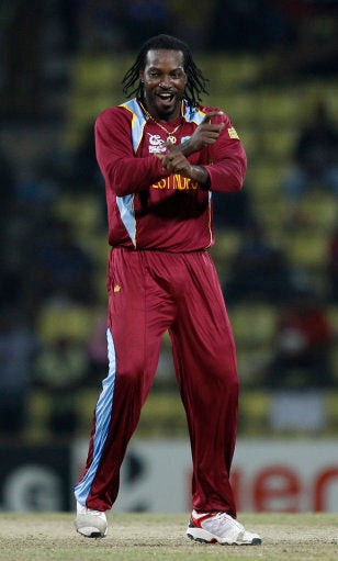 Chris Gayle's Finest Dance Moves (PICTURES) | HuffPost UK Comedy Chris Gayle's Finest Dance Moves (PICTURES) | HuffPost UK Comedy