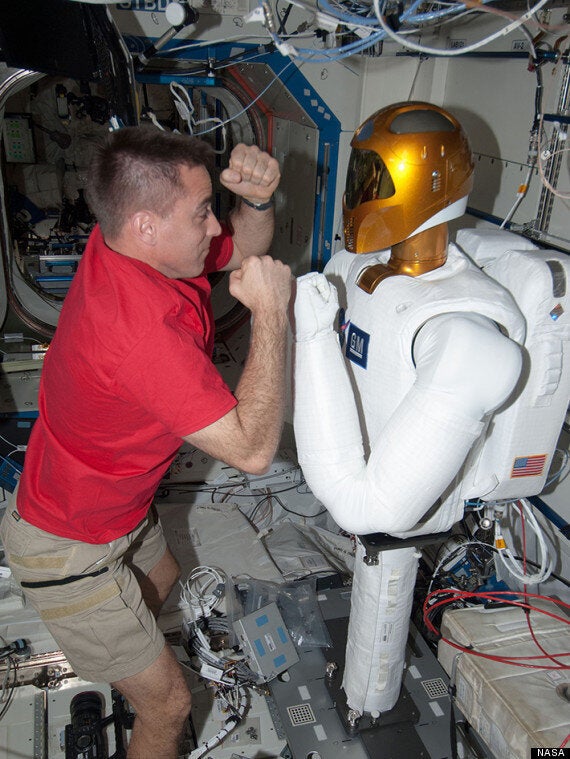 which work with nasa robonaut 2 engineers