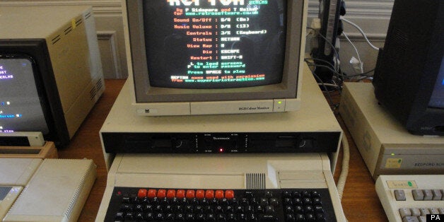 BBC Micro made by Acorn at the computer lab at the University of Cambridge