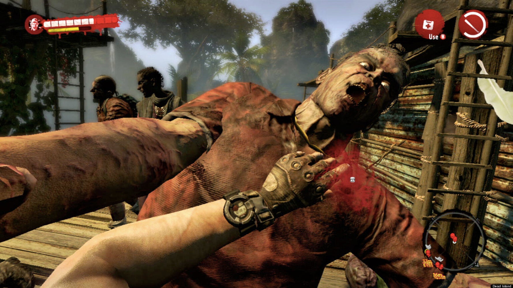 Dead Island PS4 Review - Rotten Flesh (PS4)