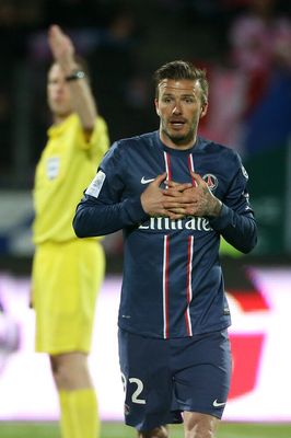 PSG : La carrière de David Beckham retracée en Lego