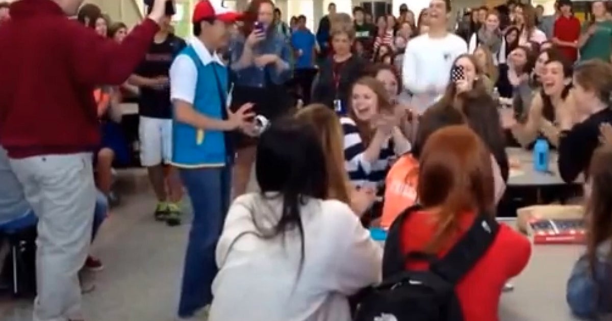 Pokemon Prom Date Proposal Goes Viral On YouTube (VIDEO) HuffPost UK