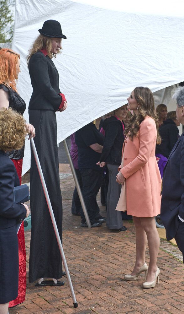 Duchess of Cambridge visit to Hampshire