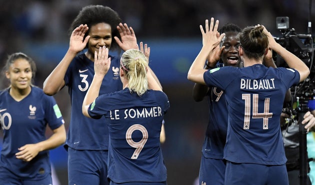 Coupe du monde féminine 2019 La France qualifiée pour les 8e de finale