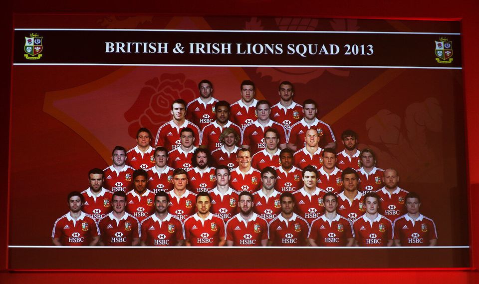 British and Irish Lions Tour Squad and Captain Announcement