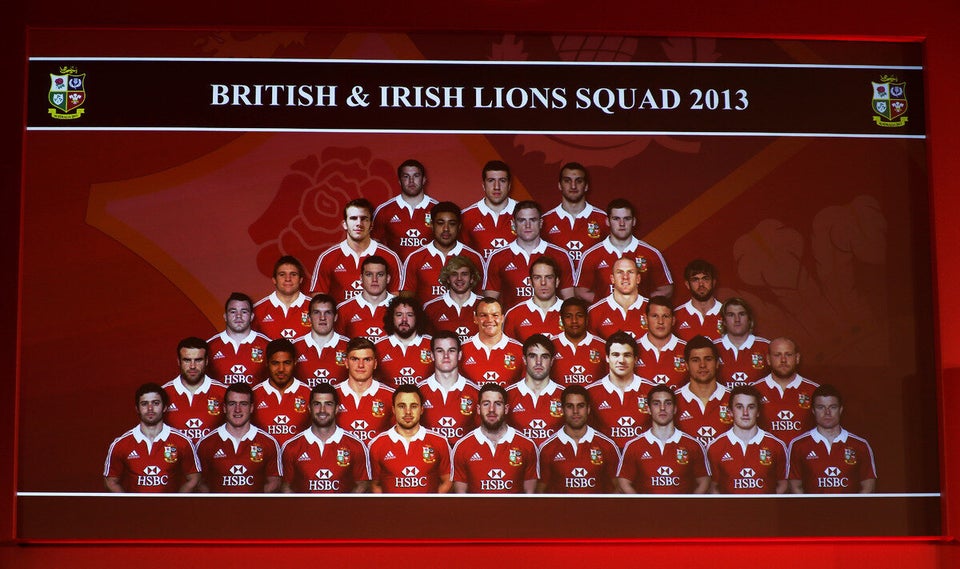 British and Irish Lions Tour Squad and Captain Announcement