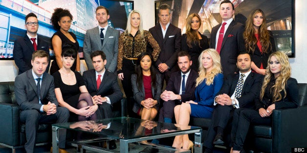 The Apprentice candidates