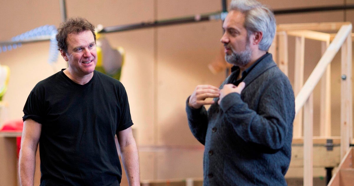 Charlie And The Chocolate Factory Musical Douglas Hodge Talks Playing