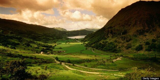 Mountain trekking in Snowdonia