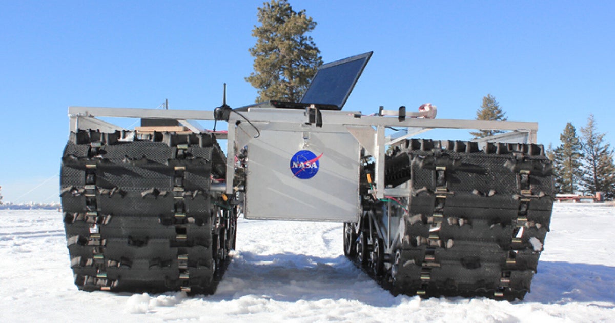 Nasa's Grover Robotic Rover Will Explore The Icy, Hostile Landscapes Of ...