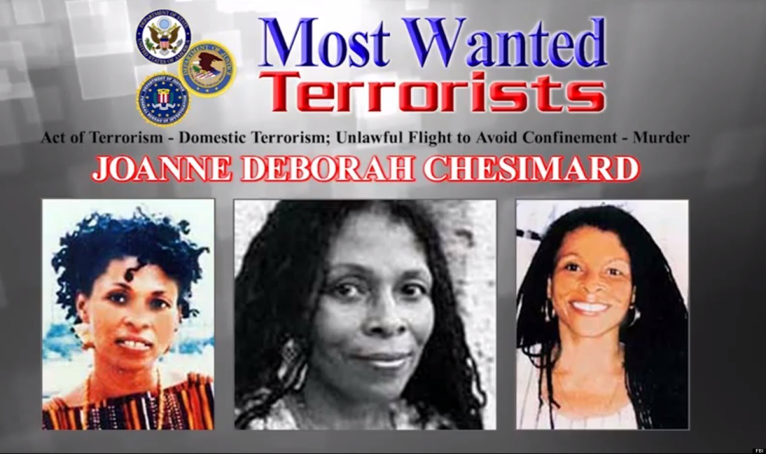 Tupac's Aunt Assata Shakur Is First Woman On FBI Most Wanted Terrorist ...