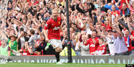 Paul Scholes Back To Bid Farewell To Manchester United (PICTURES ...