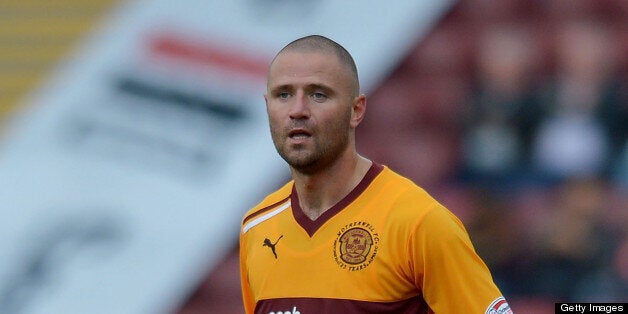 Motherwell's Michael Higdon