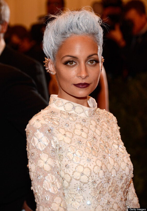 Met Ball 2013 Nicole Richie Looks Unrecognisable As She Dyes Hair