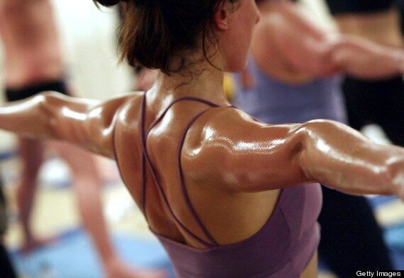 Bikram Yoga Class 30 Minutes. All 26 Bikram Yoga Postures 