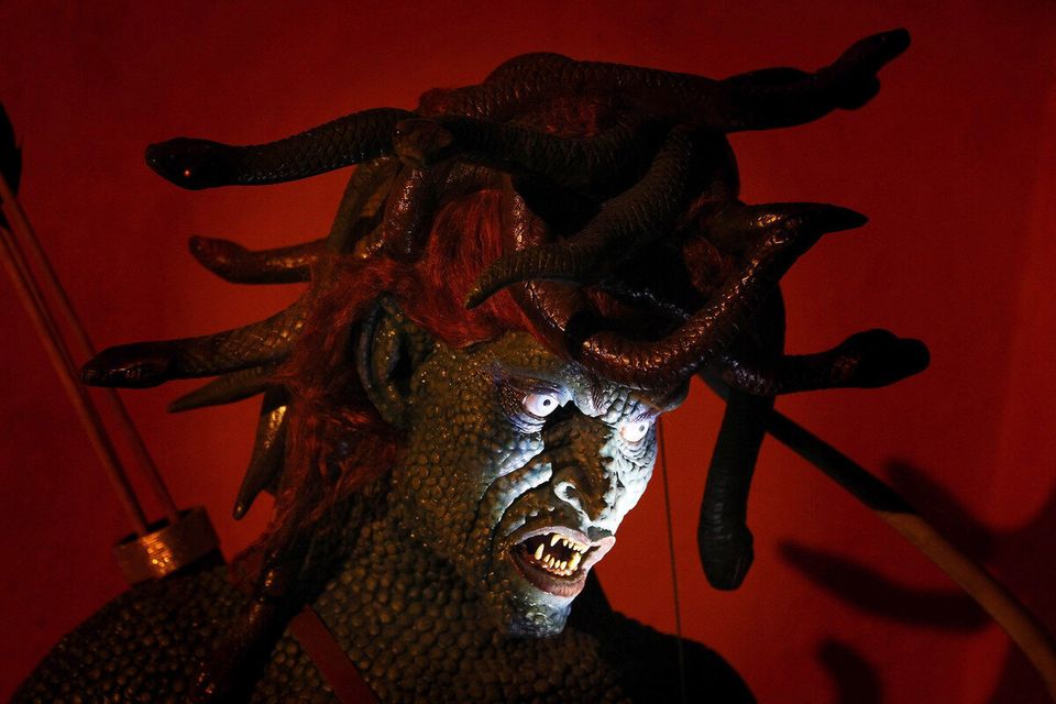 Ray Harryhausen Myths And Legends Exhibition