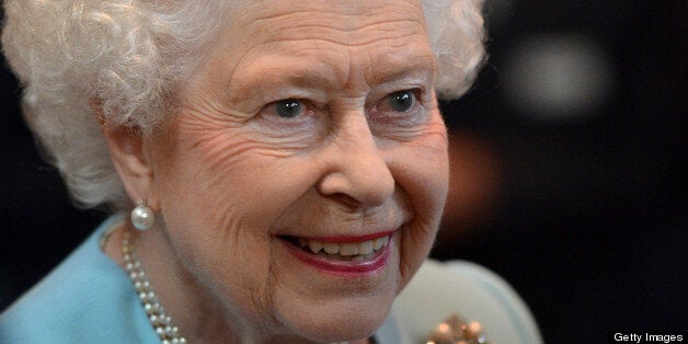 Queen Elizabeth II arrives for the rededication of the newly refurbished Temple Church Organ during Choral Evensong at Temple Church in London on May 7, 2013. Queen Elizabeth II will miss the Commonwealth heads of government meeting in Sri Lanka in November, sending her heir Prince Charles to represent her, Buckingham Palace announced on May 7, 2013. AFP PHOTO/POOL/ANTHONY DEVLIN (Photo credit should read Anthony Devlin/AFP/Getty Images)