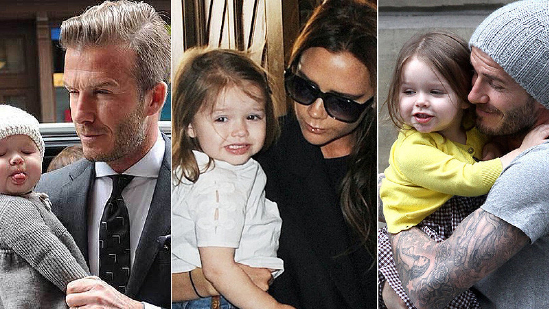 Harper Beckham 80 Pictures Of David And Victoria Beckham's Daughter