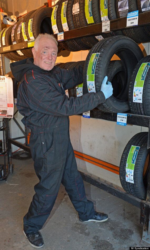 Coronation Street's Les Battersby, Actor Bruce Jones Is Now A Garage ...