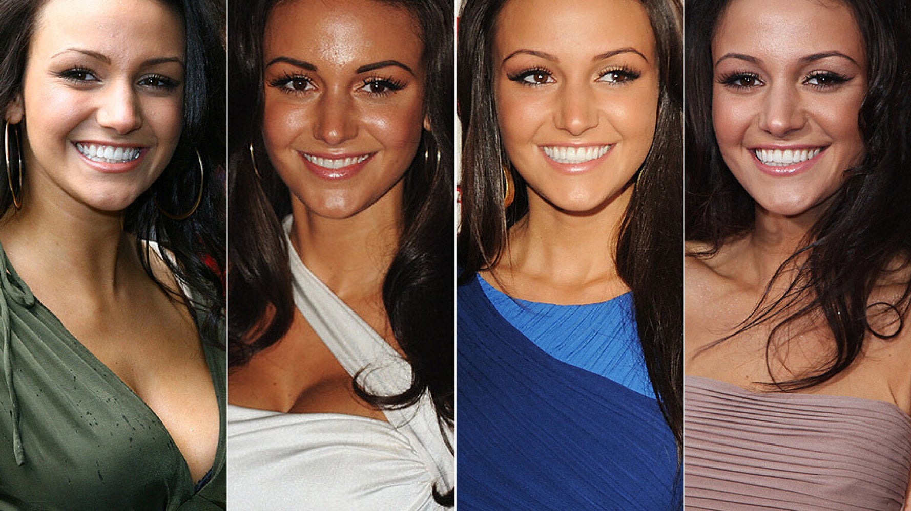 Michelle Keegan British Soap Awards Sexiest Soap Star Winner's 100