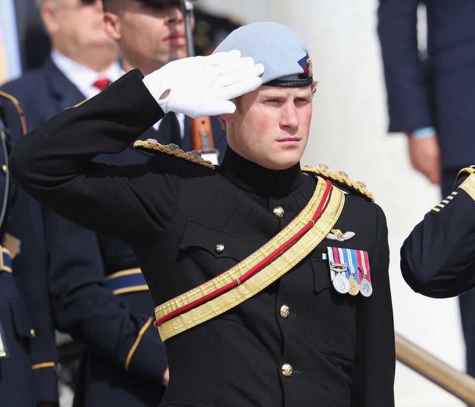 Prince Harry Visits The United States - Day Two