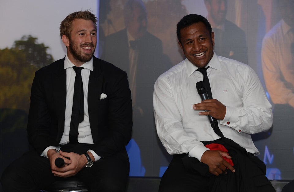 Chris Robshaw and Mako Vunipola