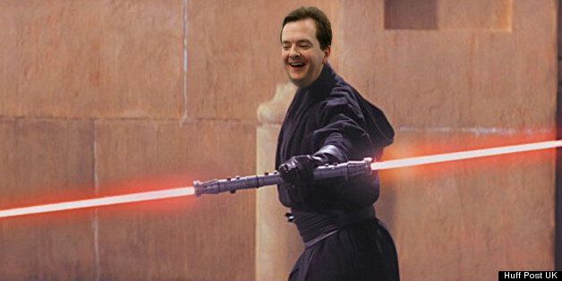 Osborne announced the 'coup' on Friday evening