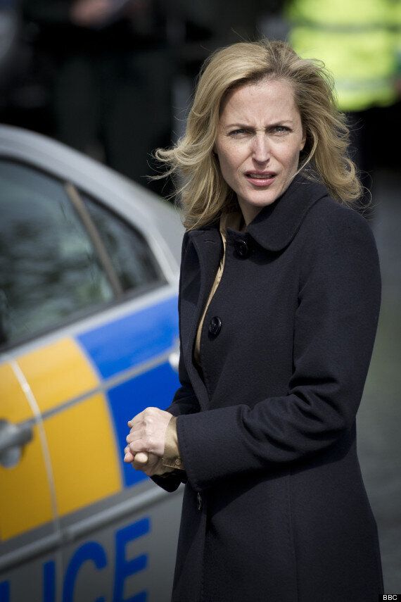 Tv Tonight Gillian Anderson As Stella In The Fall She Says X