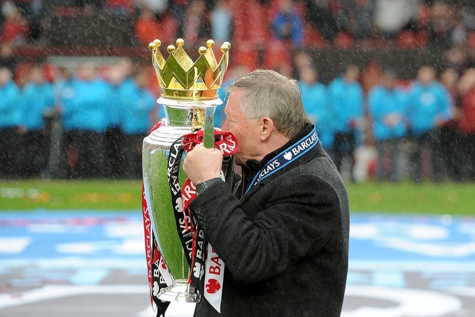 Soccer - Barclays Premier League - Manchester United v Swansea City - Old Trafford