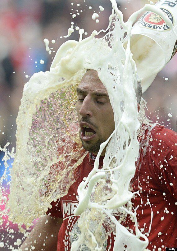Muslim Franck Ribéry Furious At Beer Soaked Bayern Munich Celebrations 