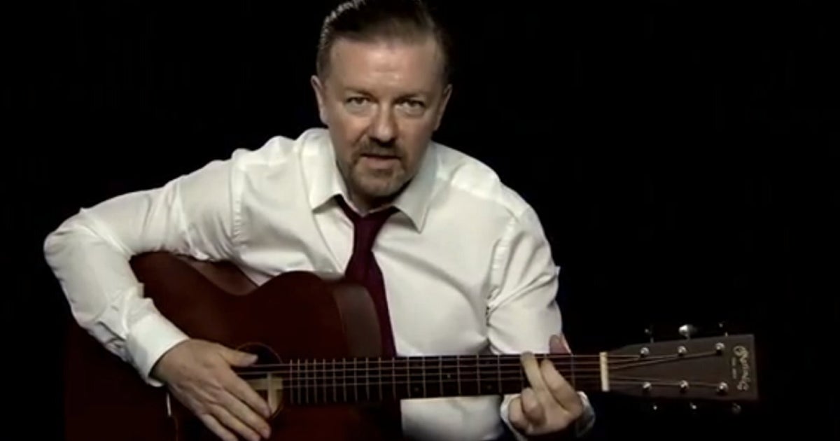 WATCH: Ricky Gervais Launches 'Learn Guitar With David Brent' For