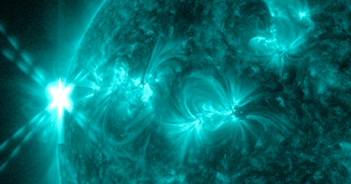 Two Massive X-Class Solar Flares Erupt Within 14 Hours Of Each Other ...