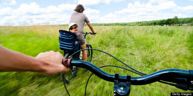 Family Cycling Holiday