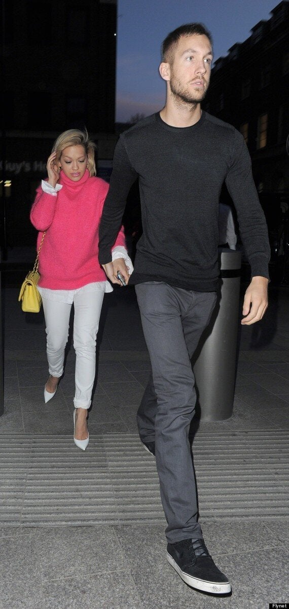 Rita Ora And Calvin Harris Go Public With Romance (PICTURES) | HuffPost UK  Entertainment