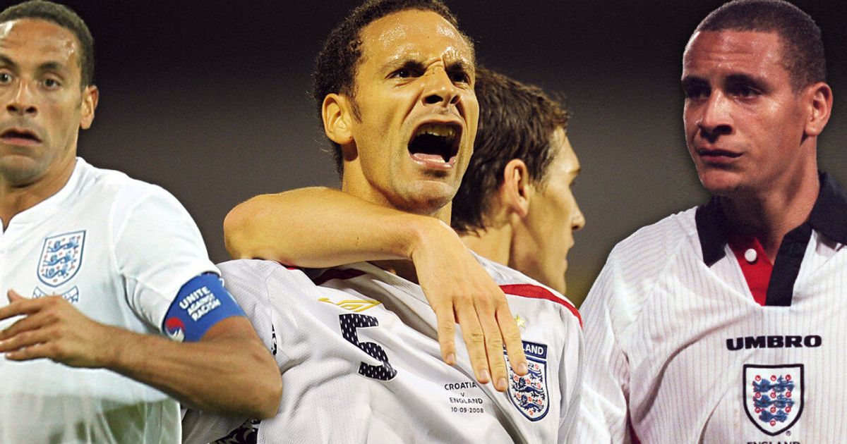 Rio Ferdinand Former England Defender Retires From International Football Huffpost Uk Sport