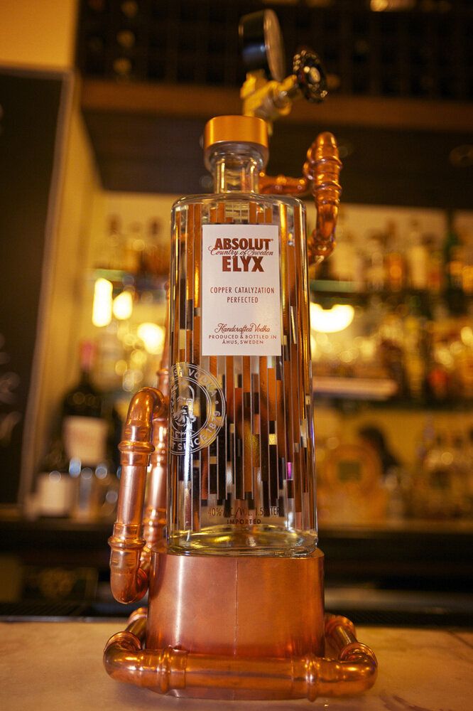 ABSOLUT Elyx Sharing Feast at HIX Oyster and Chophouse