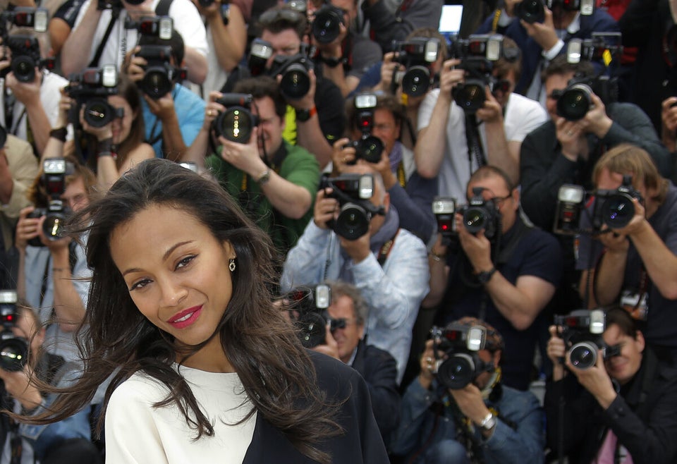 Irina Shayk Takes Side Boob To A Whole New Level At Cannes Film