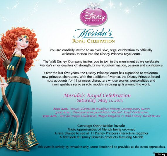 Disney Princesses, Merida's Makeover, and Empowering Girls