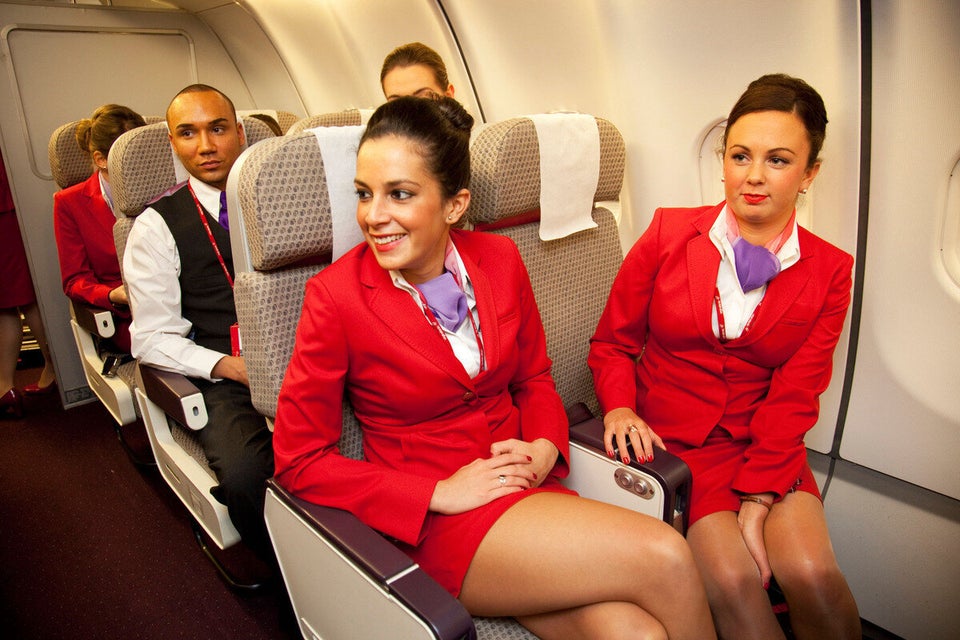 Flight Attendant