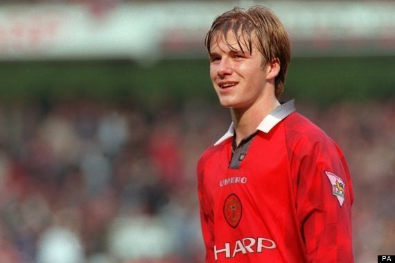 David Beckham's '90s Manchester United Jersey Is the Real Star of