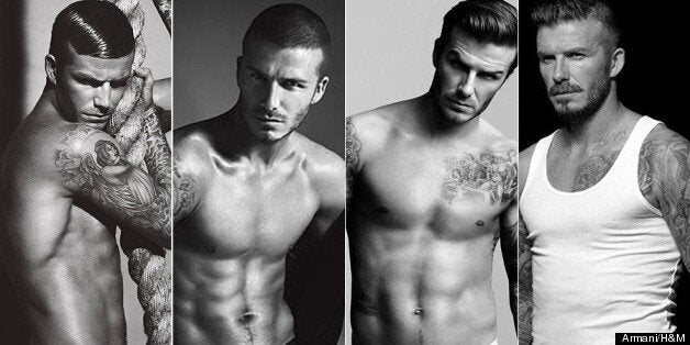 Becks in his kecks! David Beckham's sexiest underwear pictures