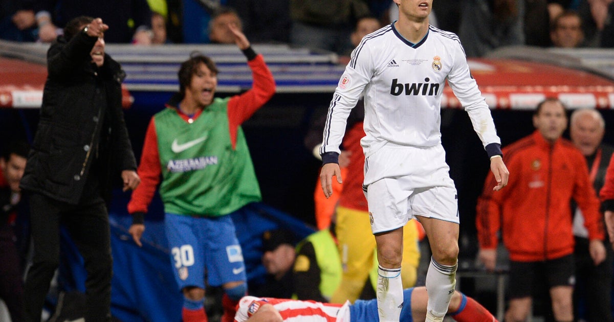 Real Madrid Lose 1-2 To Atlético Madrid In Fiery Copa Del Rey Final ...