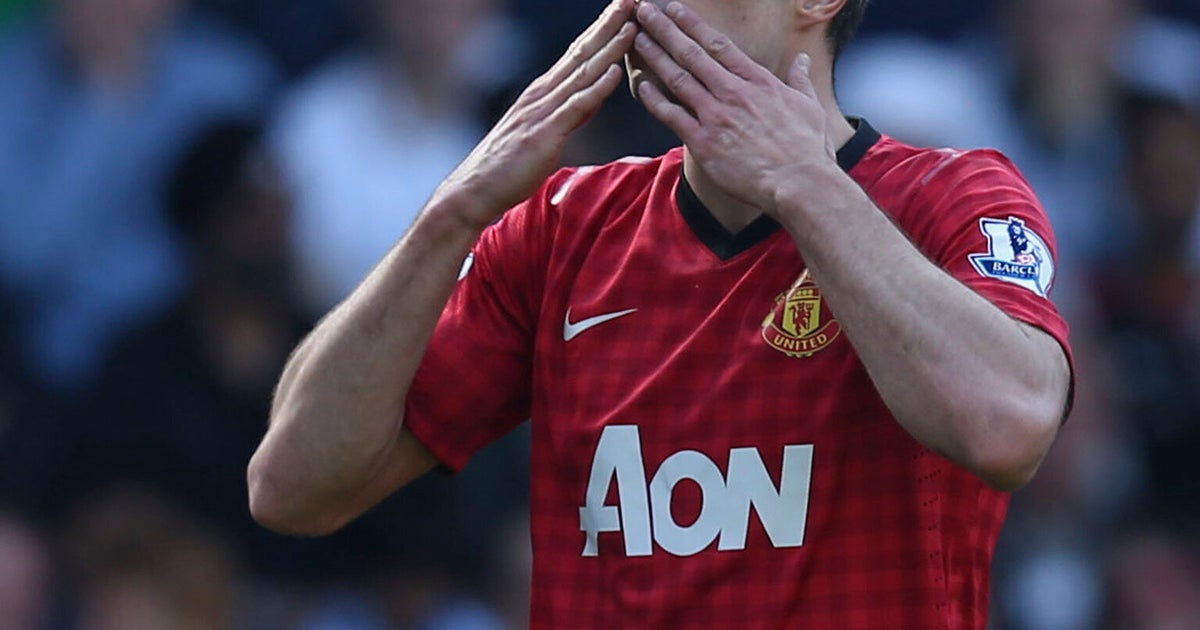 Robin Van Persie Wins Premier League Golden Boot: His 26 Goals In